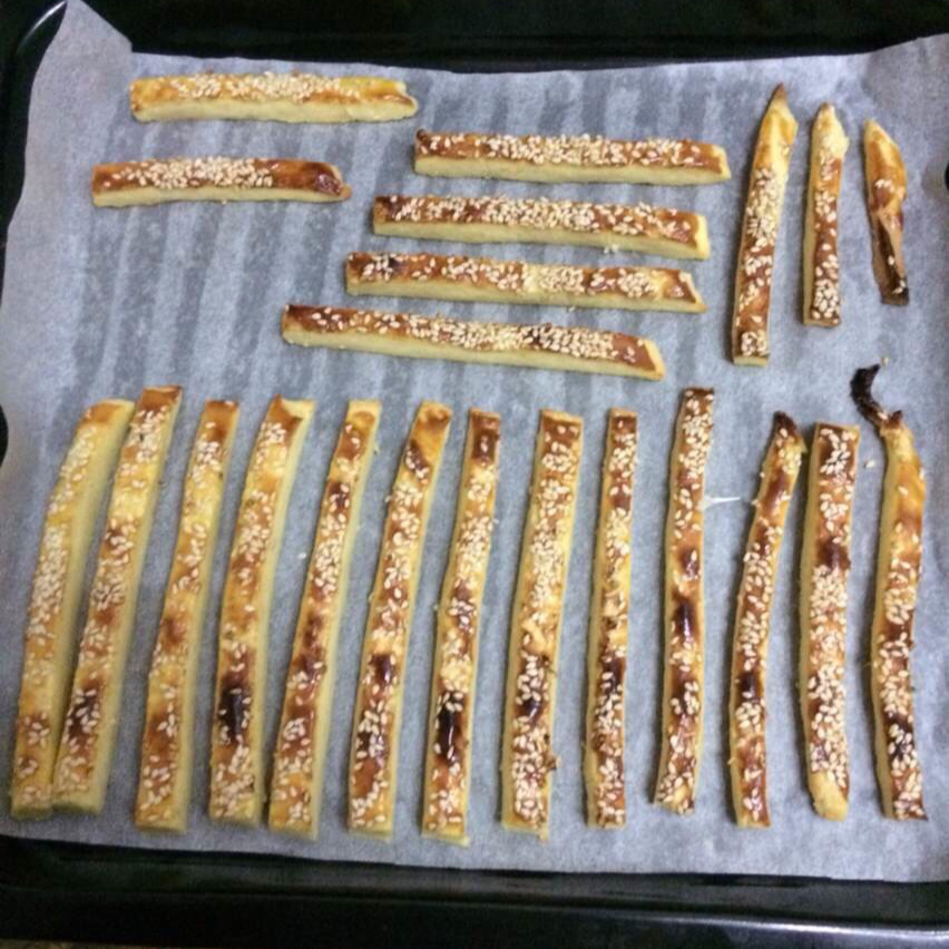 芝麻红薯脆条