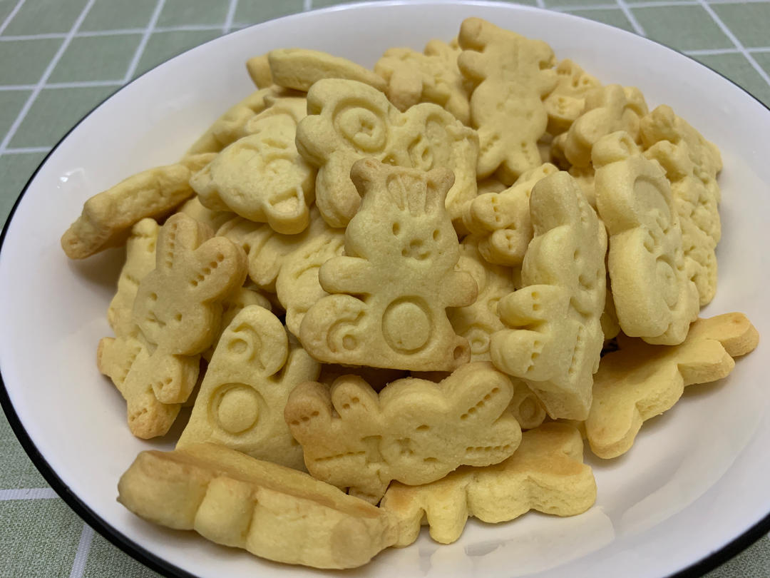 零失败的黄油饼干