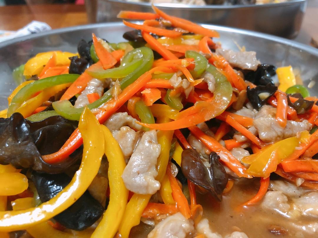 鱼香肉丝