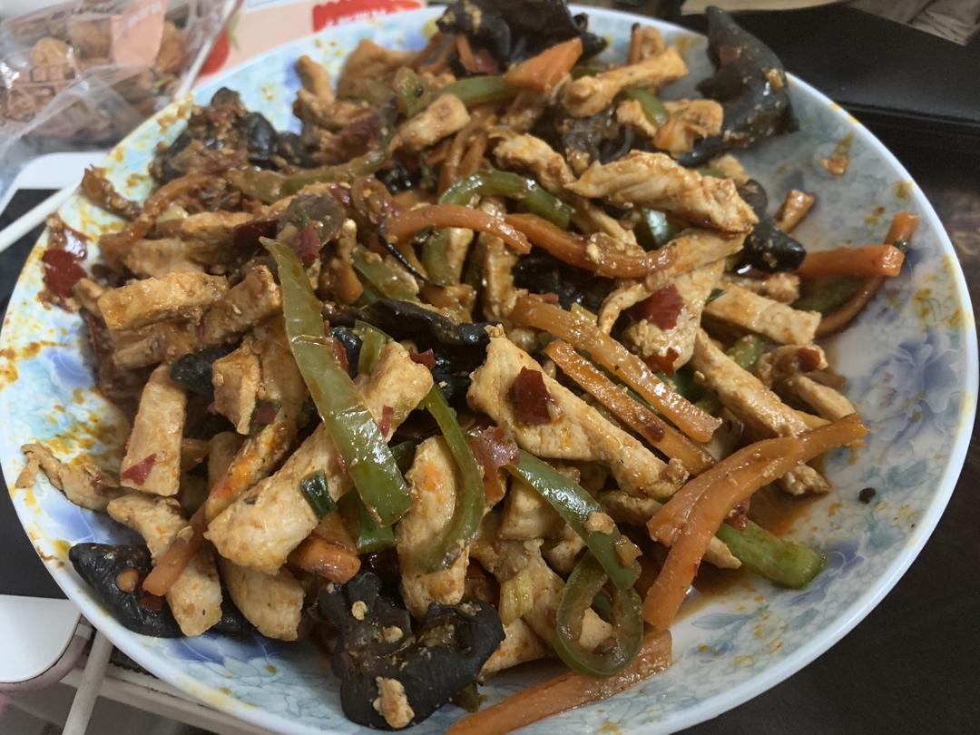 鱼香肉丝