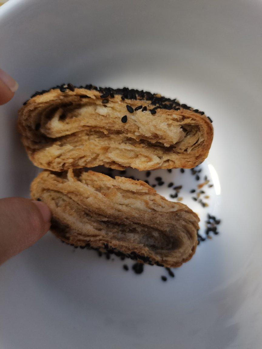 芝麻酱烧饼（我不叫千层饼）