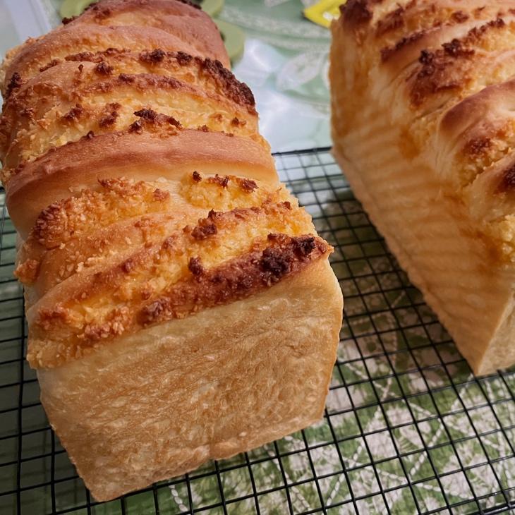 椰香浓郁🍞椰蓉吐司