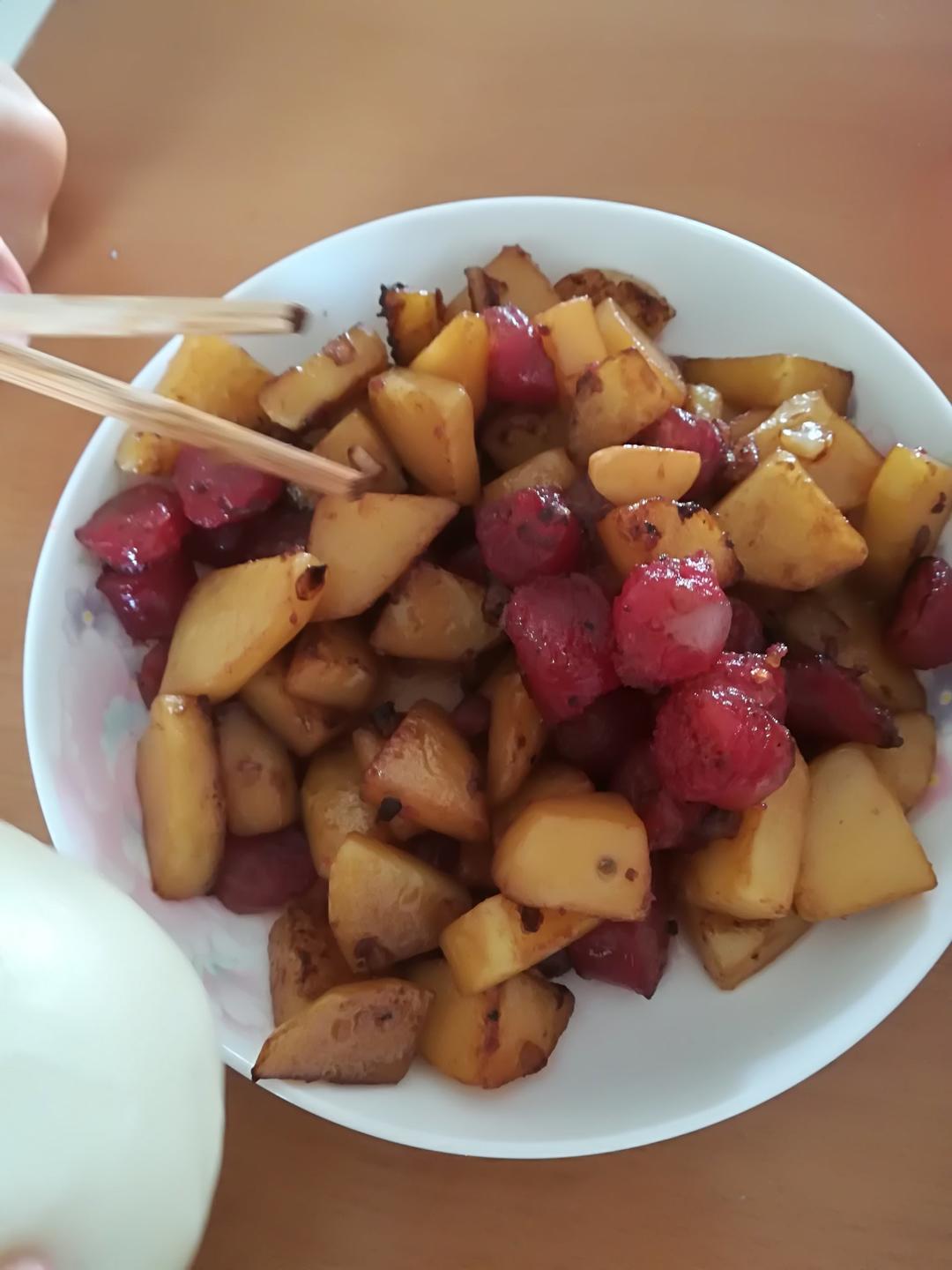 红烧土豆