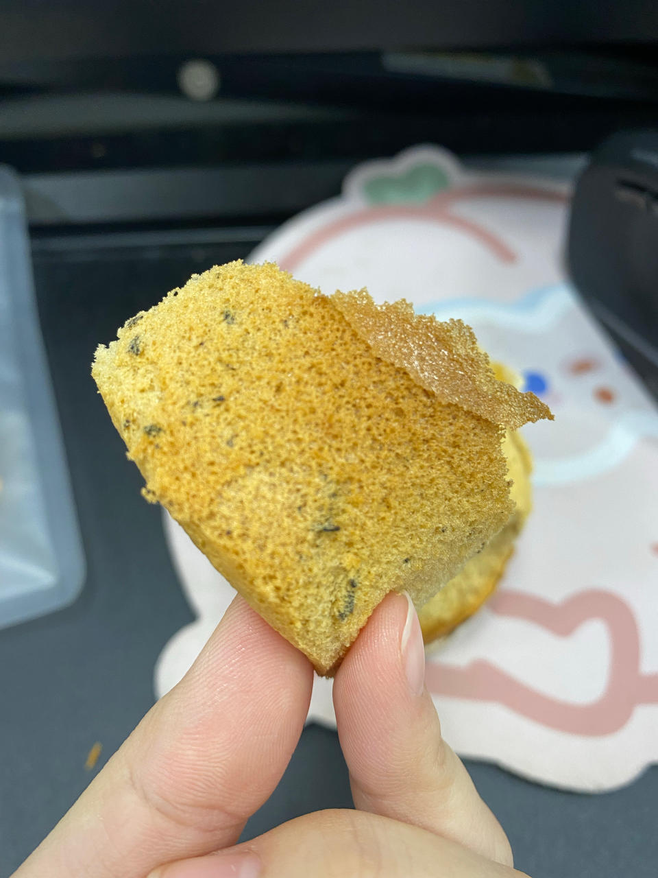 奶香红茶戚风