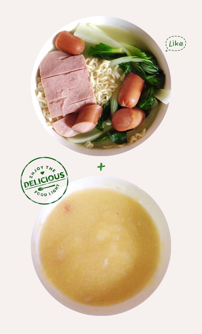 记录低糖低脂的健康饮食