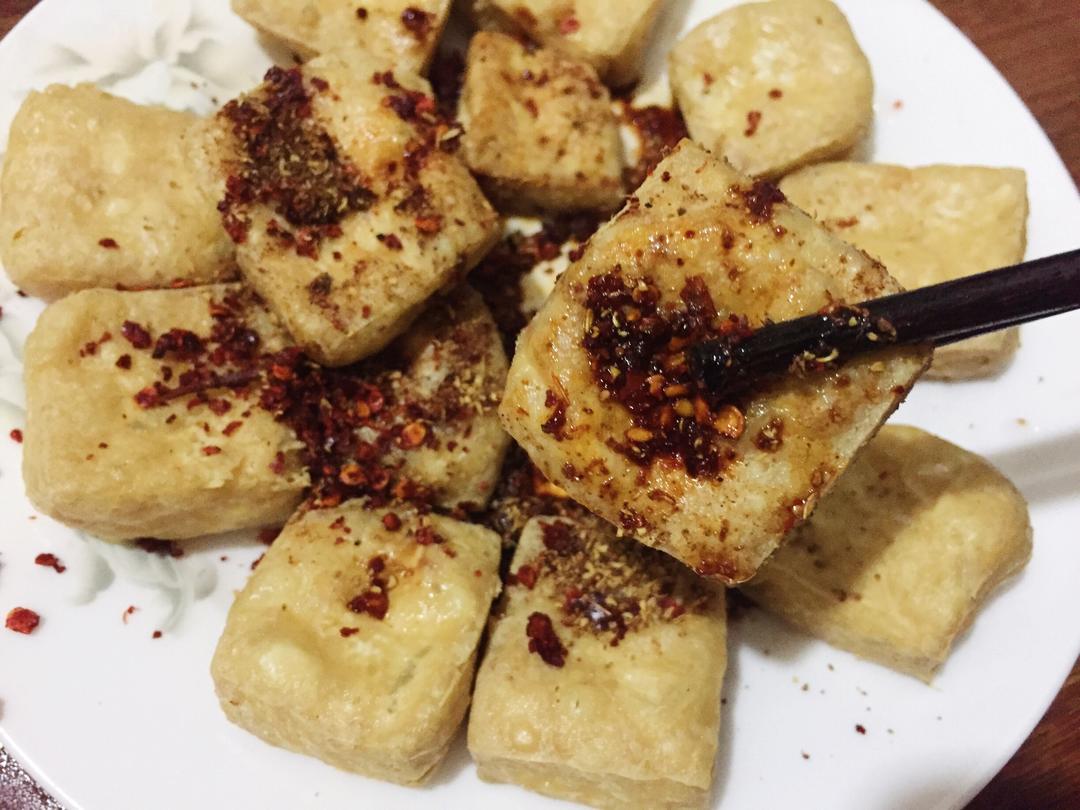 油炸丽江包浆豆腐的做法