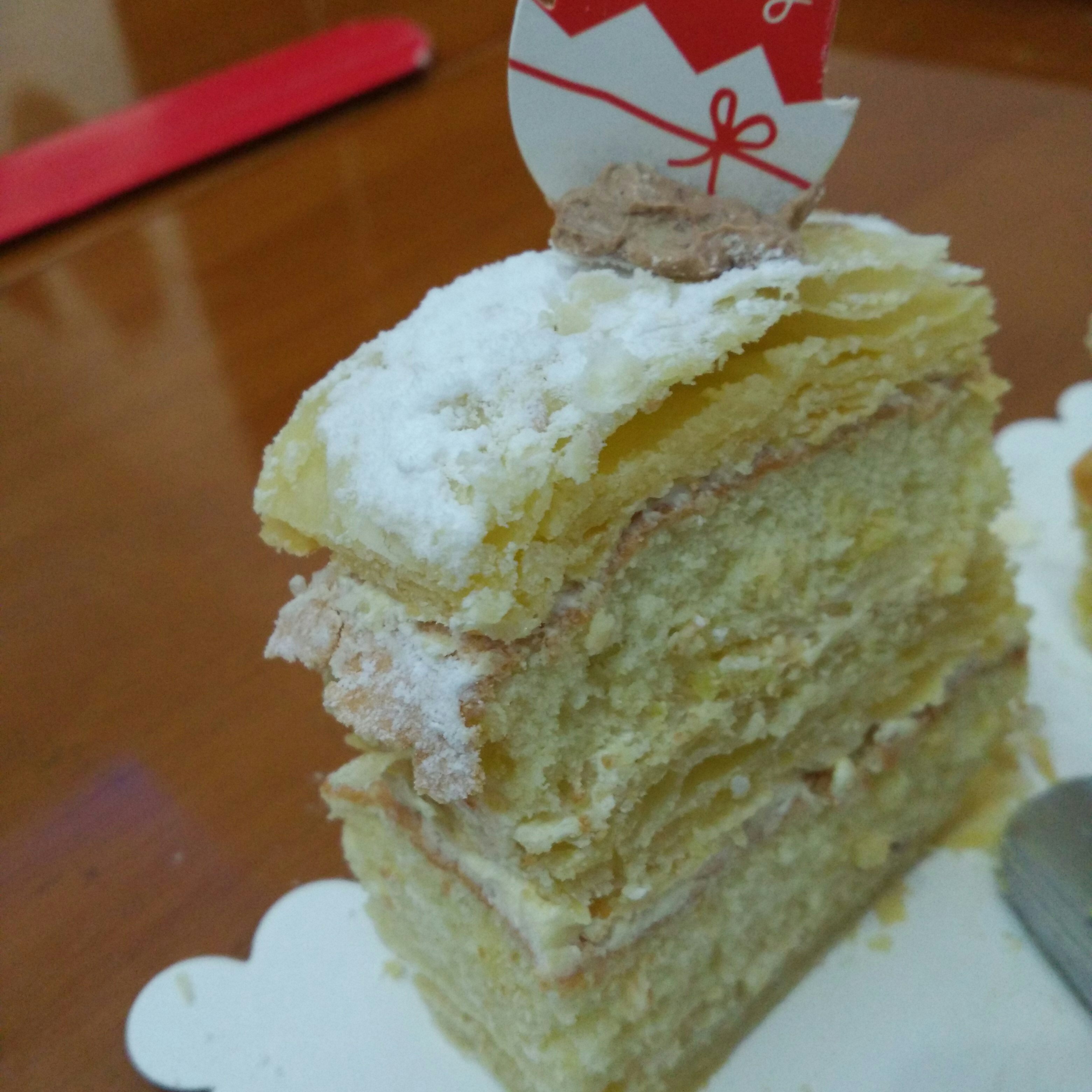 【君之】拿破仑酥（含千层酥皮、蛋糕片、奶油霜详细做法）