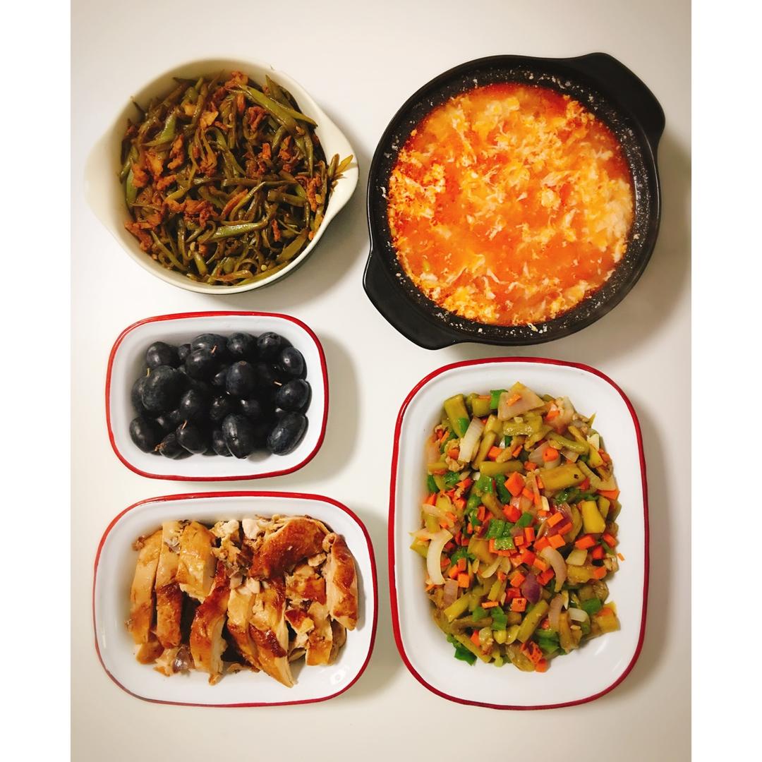 懒人版糖醋排骨