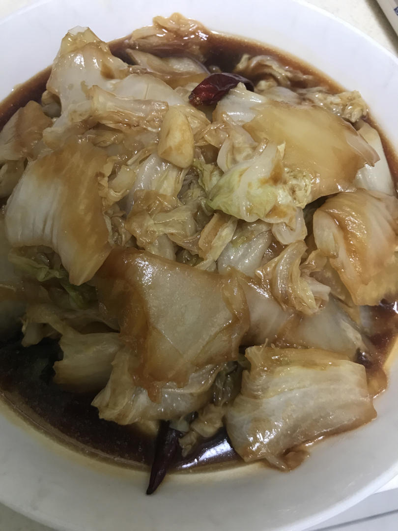 绝对好吃的醋熘白菜