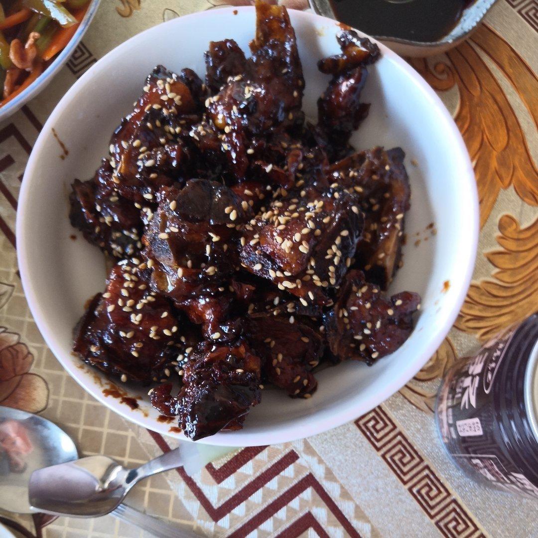 根本停不下来的糖醋排骨