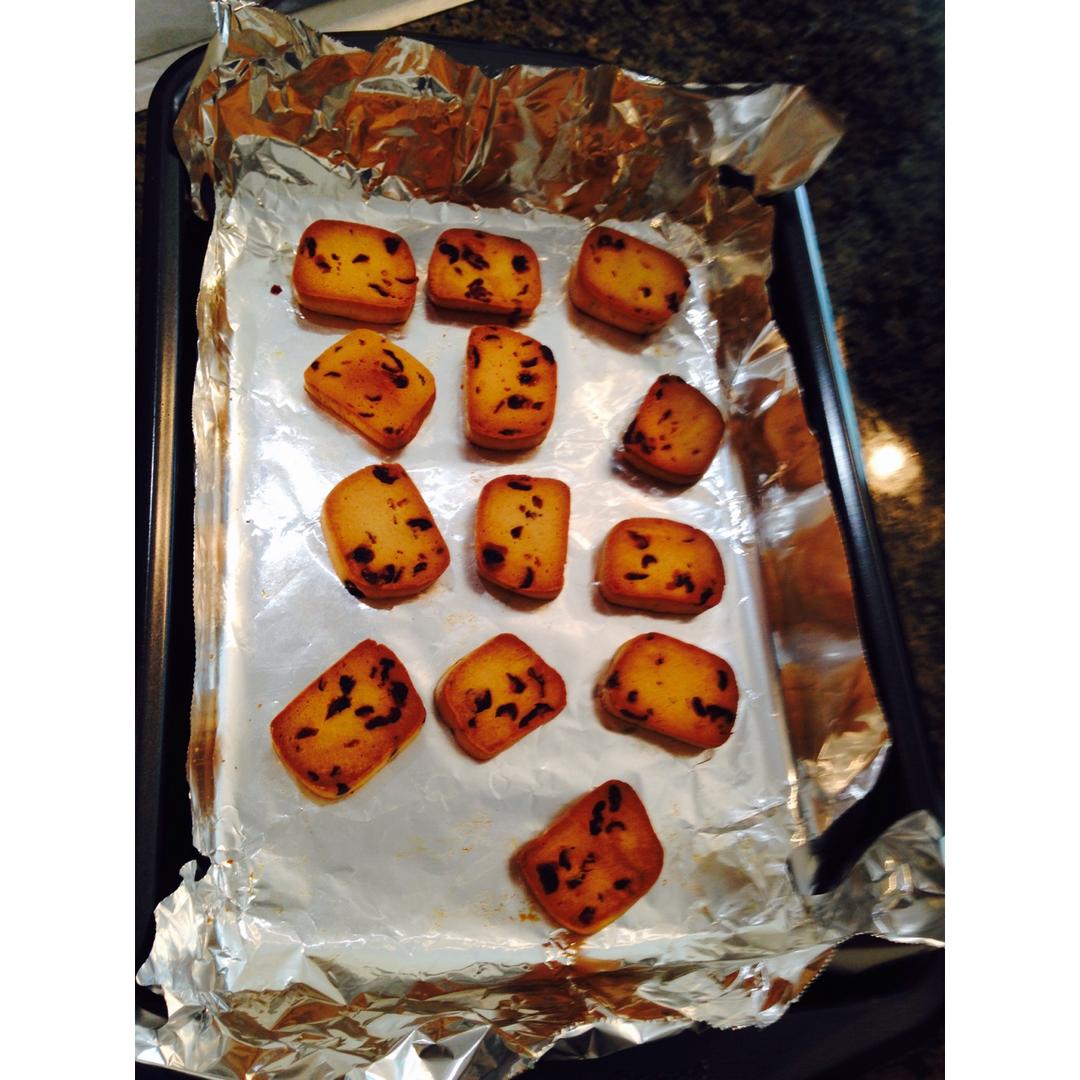 蔓越莓饼干的做法（烤箱做饼干）