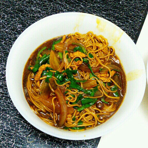 肉丝面