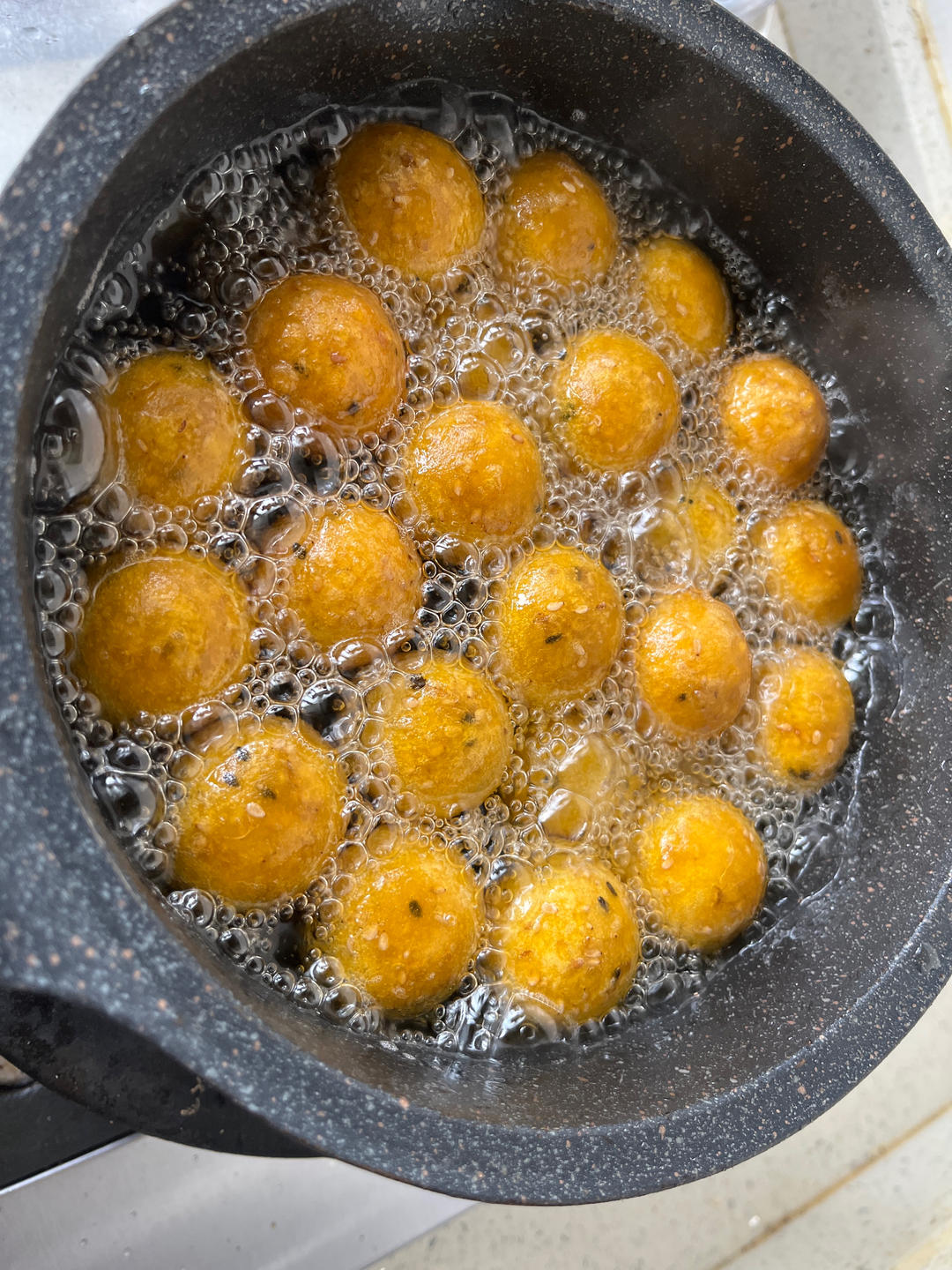 红薯圆子
