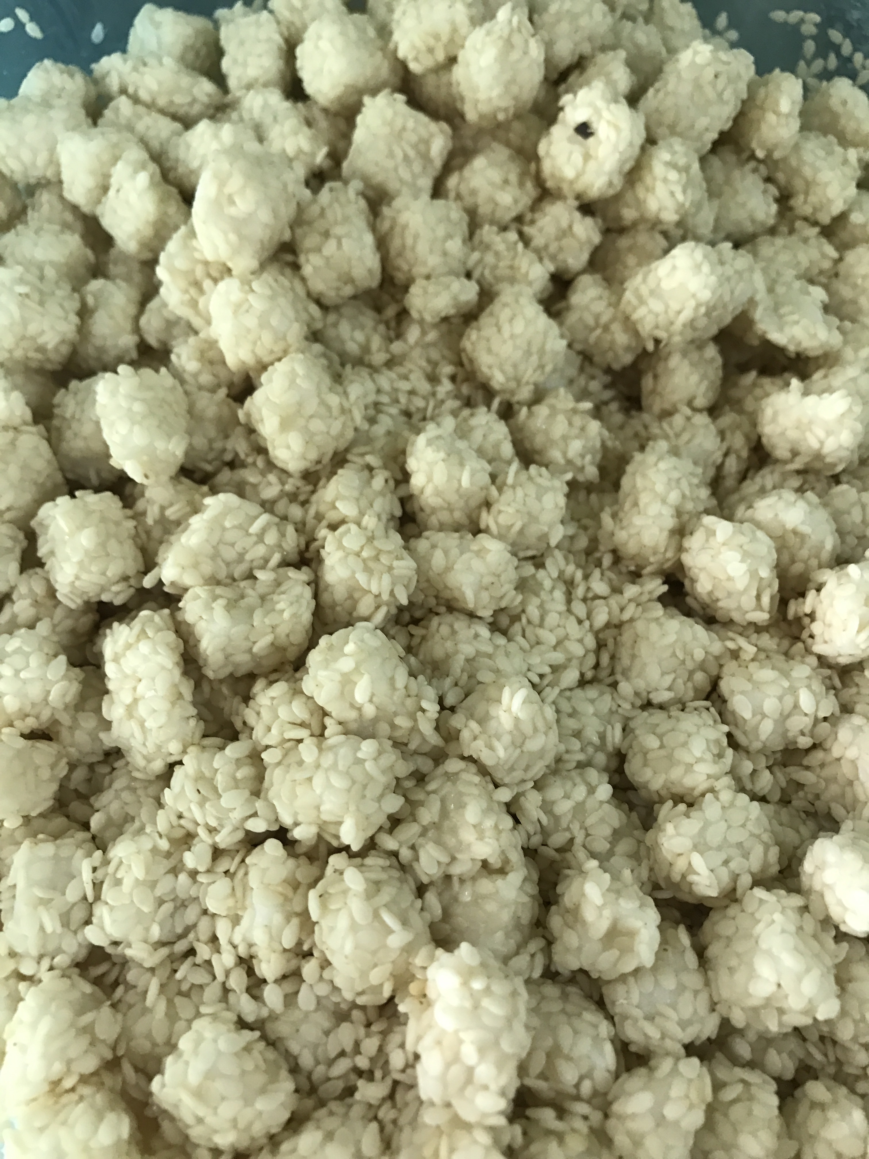 江米粉糖豆的做法 步骤11