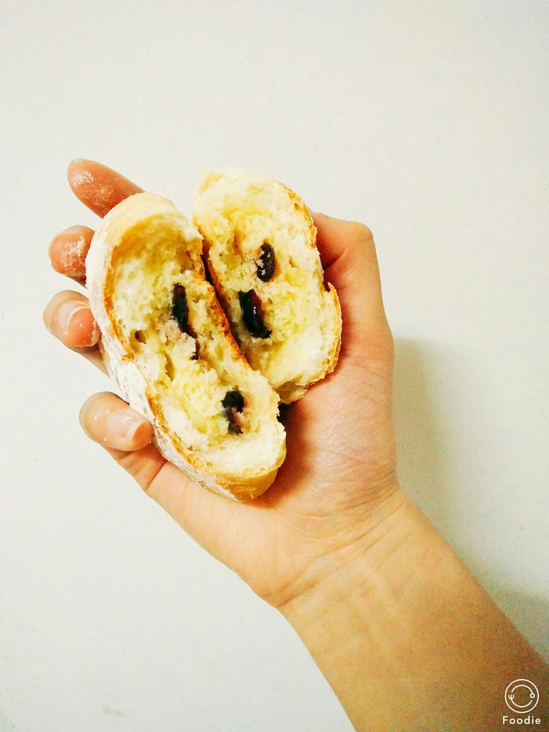 奶酥软欧包