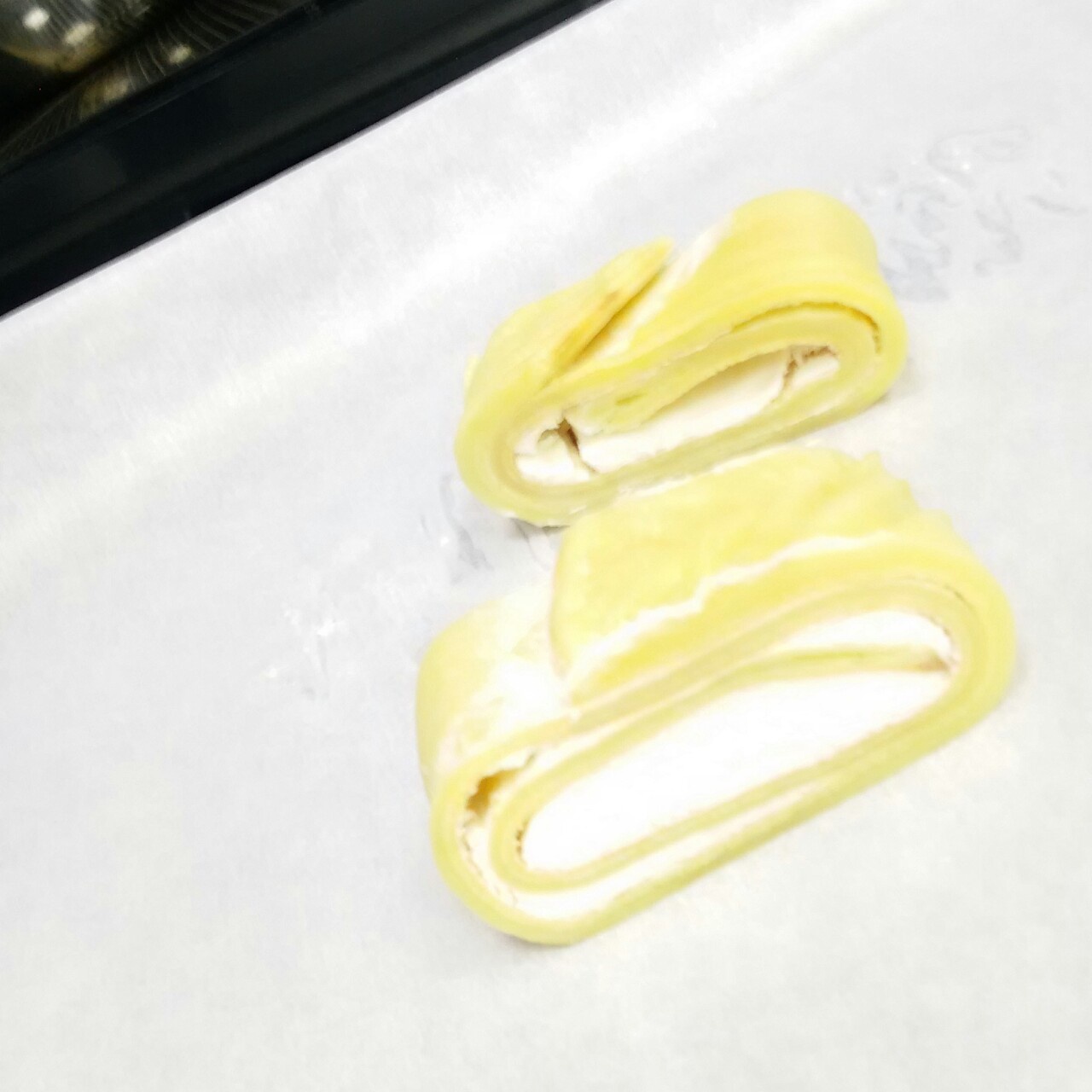 戚风蛋糕卷（福田淳子）