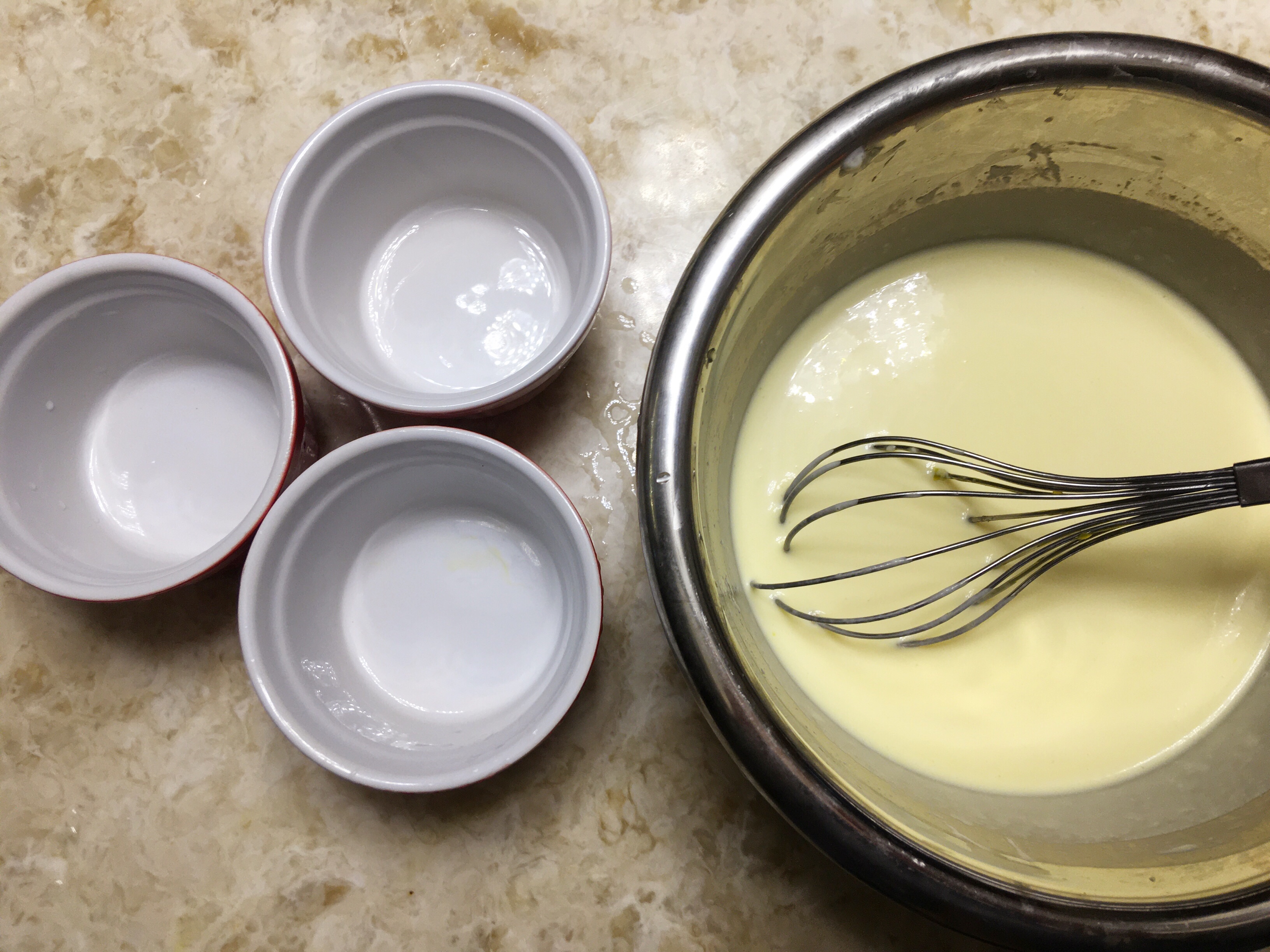 奶油奶酪布丁🍮的做法 步骤4