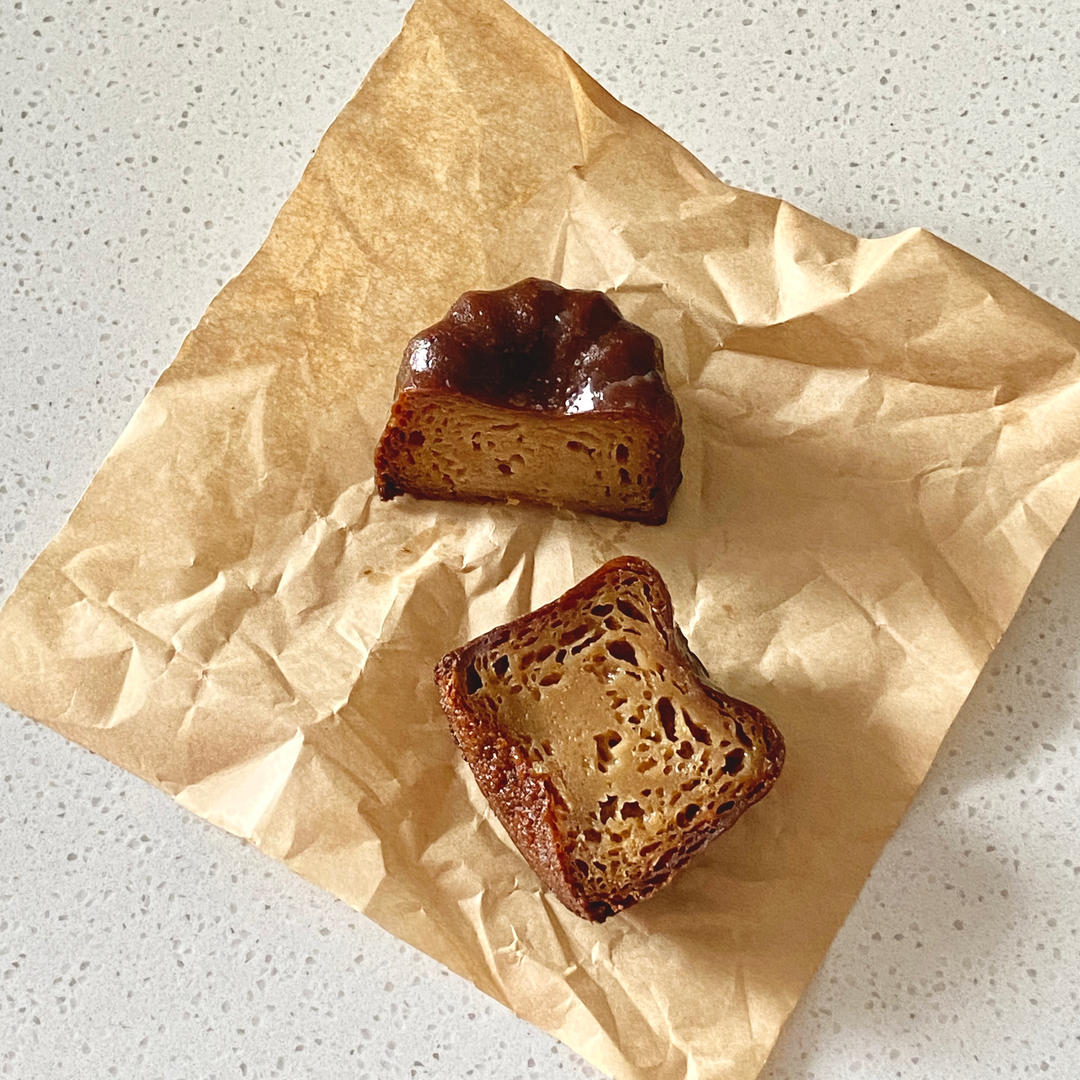 天使之铃 — 咖啡可露丽 Cannelés（熊谷真由美）