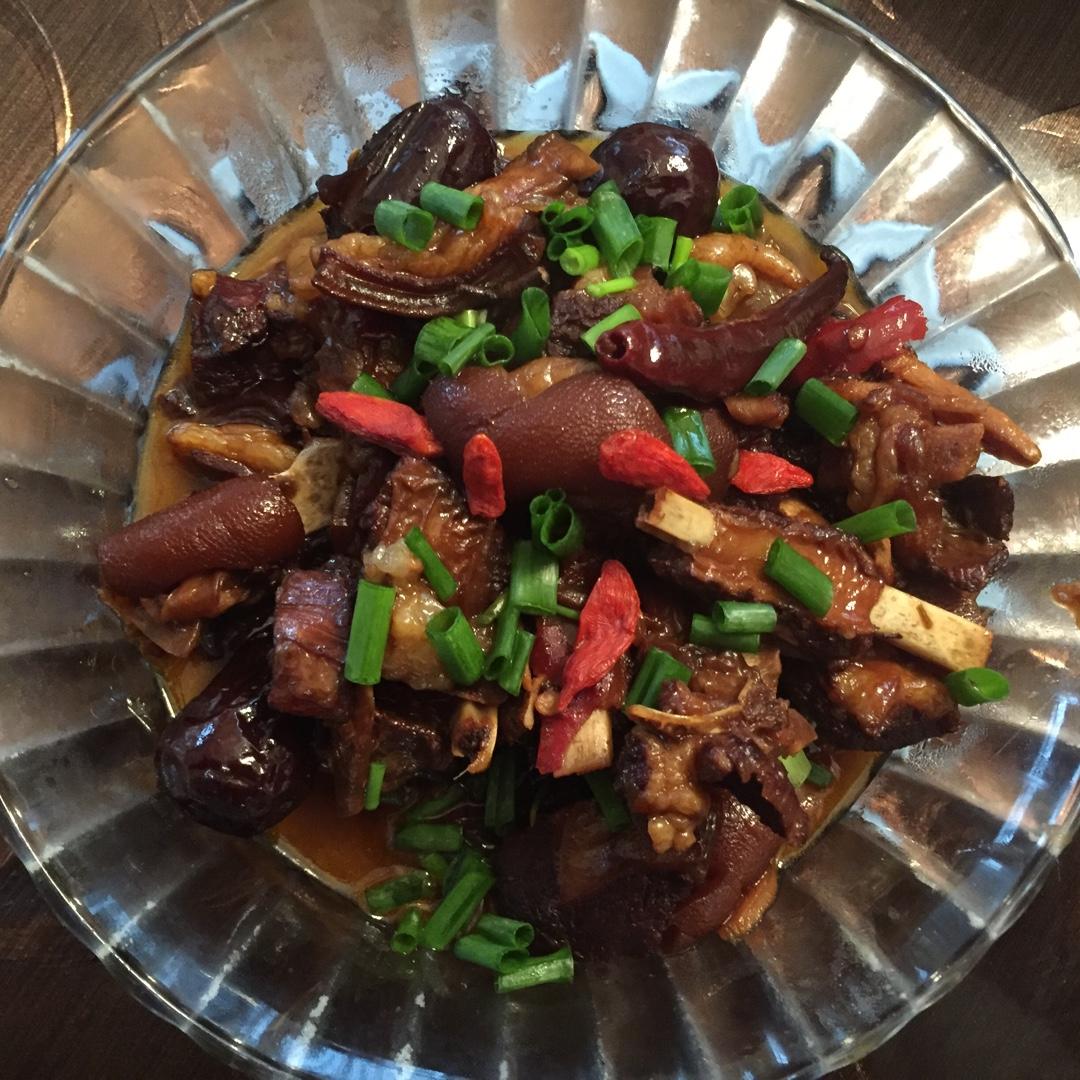 红烧羊肉