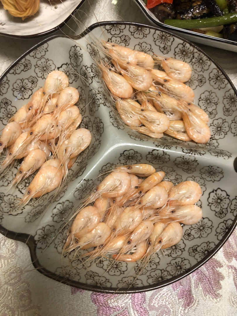 盐水小白虾（补钙最佳）