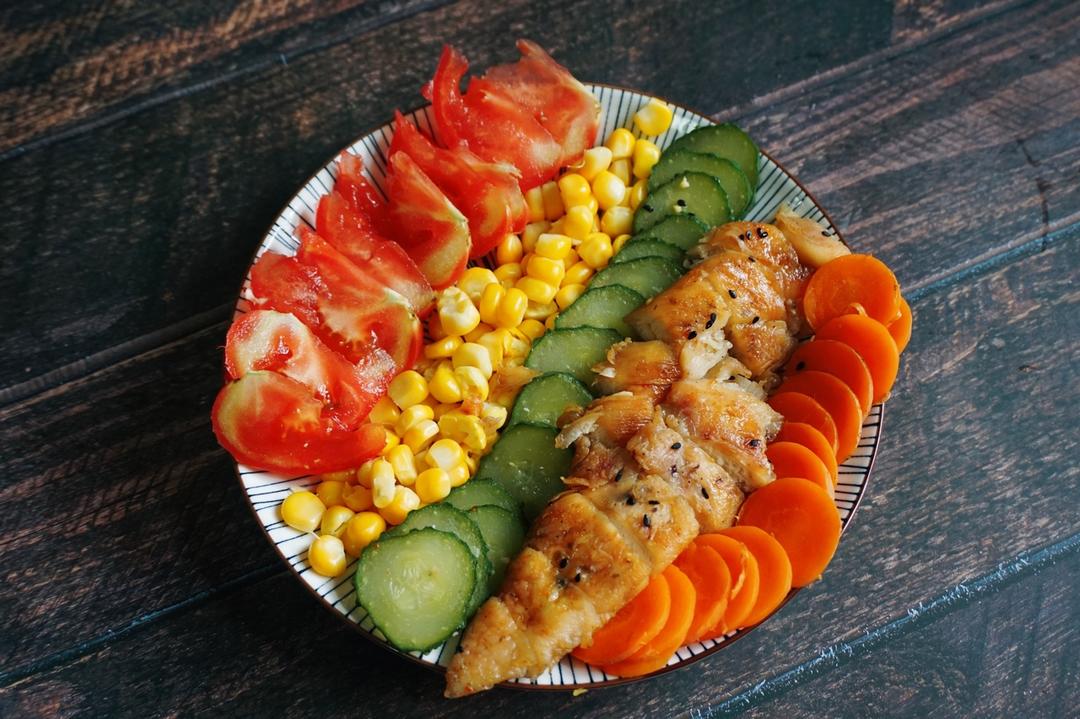 营养齐全的【Cobb Salad】