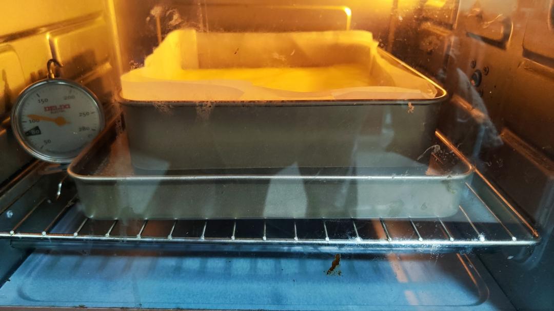 古早蛋糕 9寸方盘