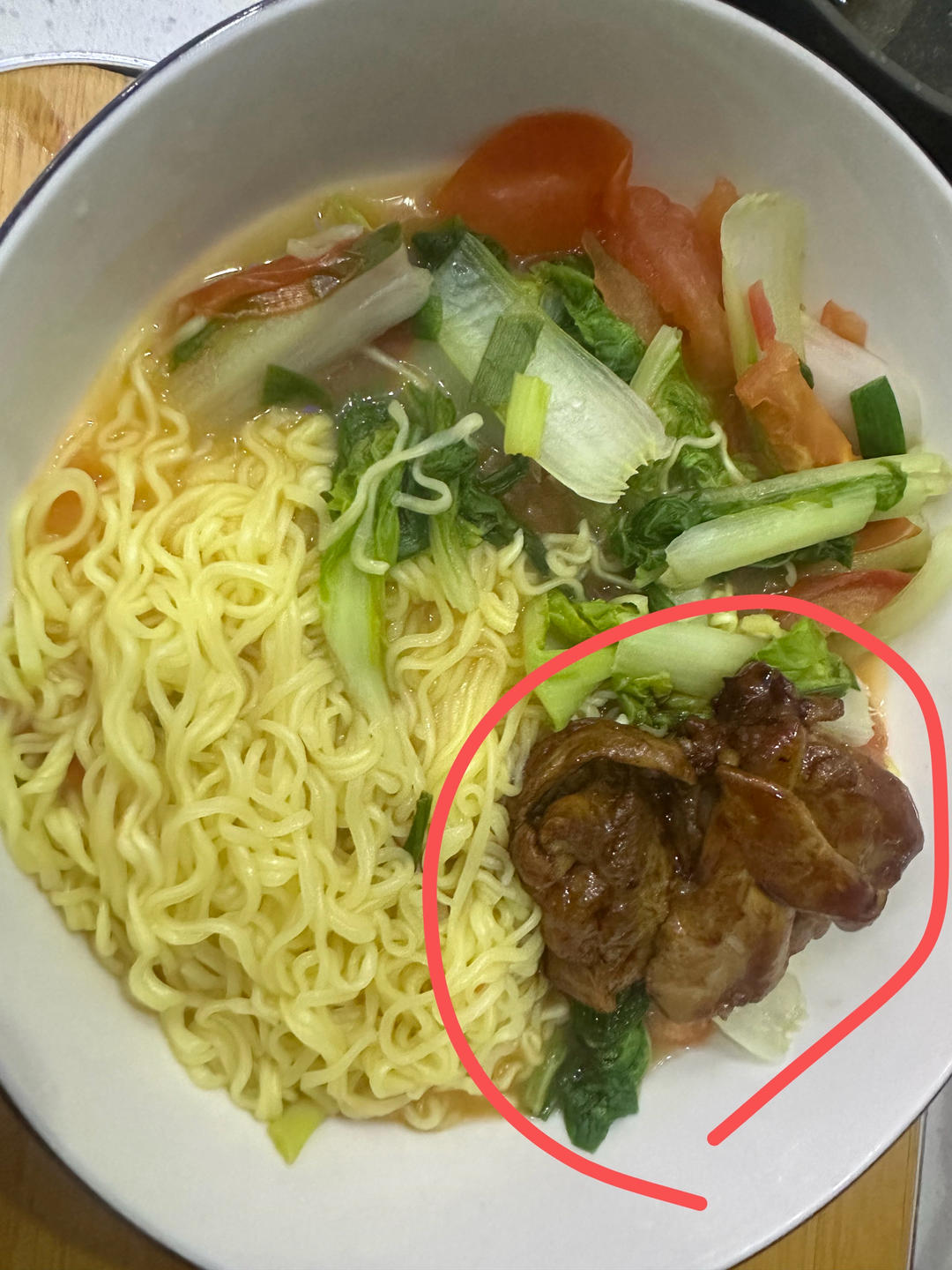 不放一滴油的照烧鸡腿饭