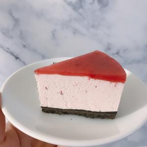草莓慕斯蛋糕（自用记录）的做法 步骤1