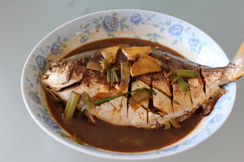 红烧金昌鱼
