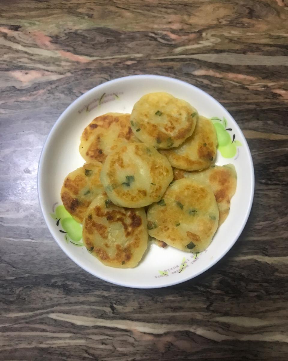 辅食之宝宝土豆蔬菜饼（10个月以上）