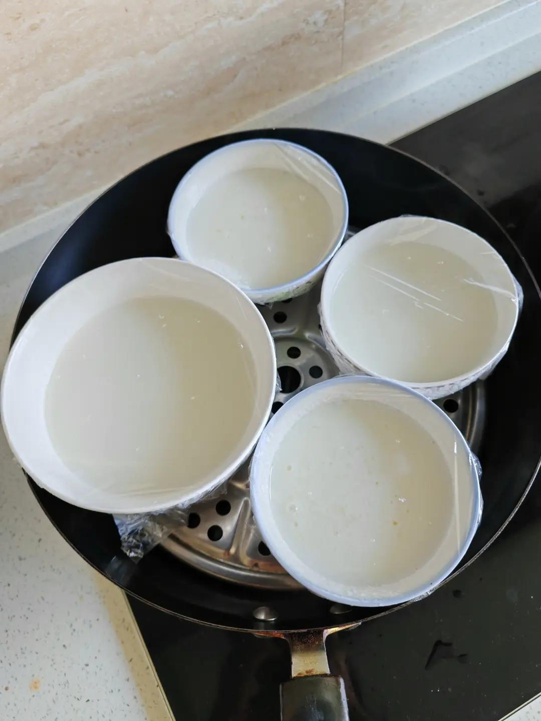 酒酿桂花冰酥酪
