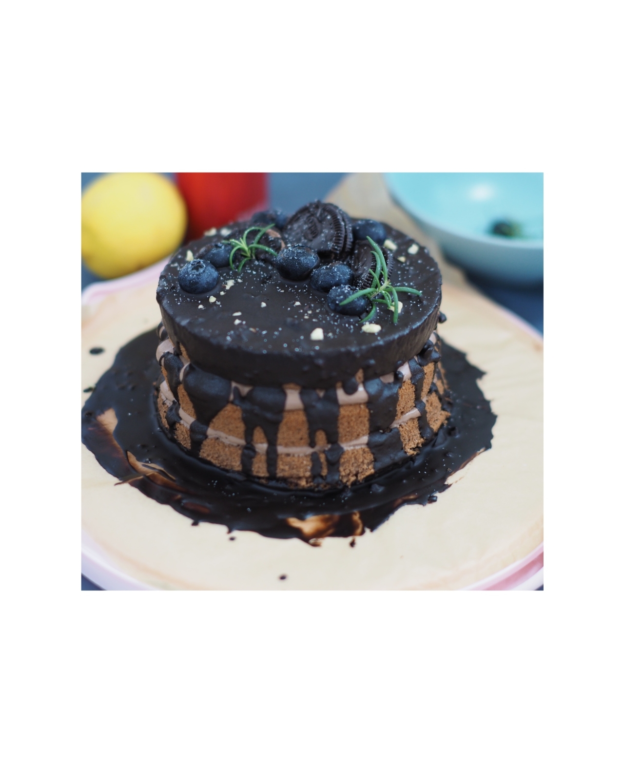 梦龙蛋糕卷/迷你黑森林蛋糕