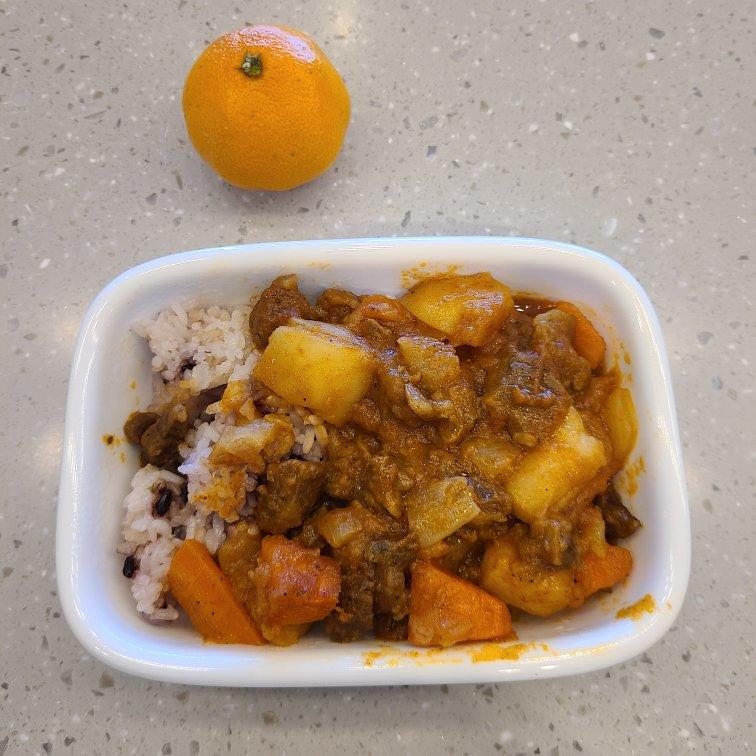 土豆炖牛肉
