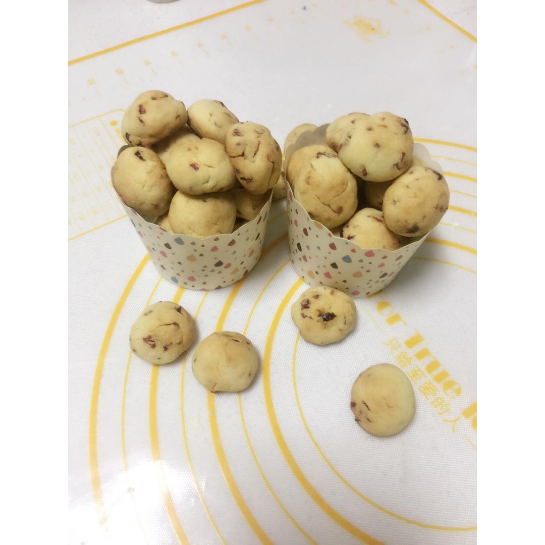 蔓越莓酥球