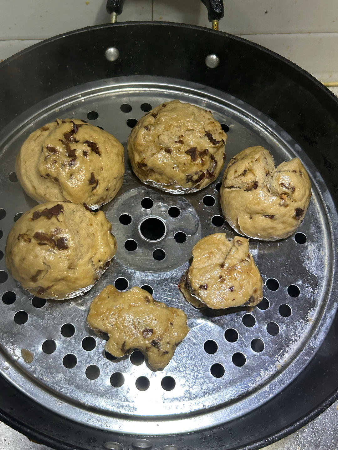 红糖大枣馒头