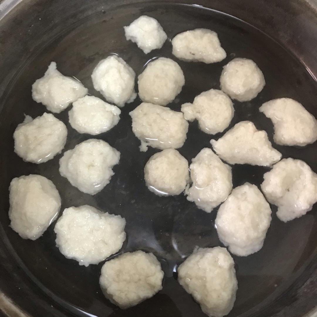 鸡胸肉丸子，超Q弹