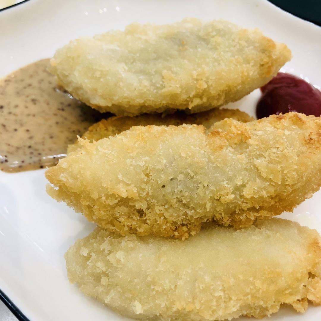 酥炸鳕鱼排