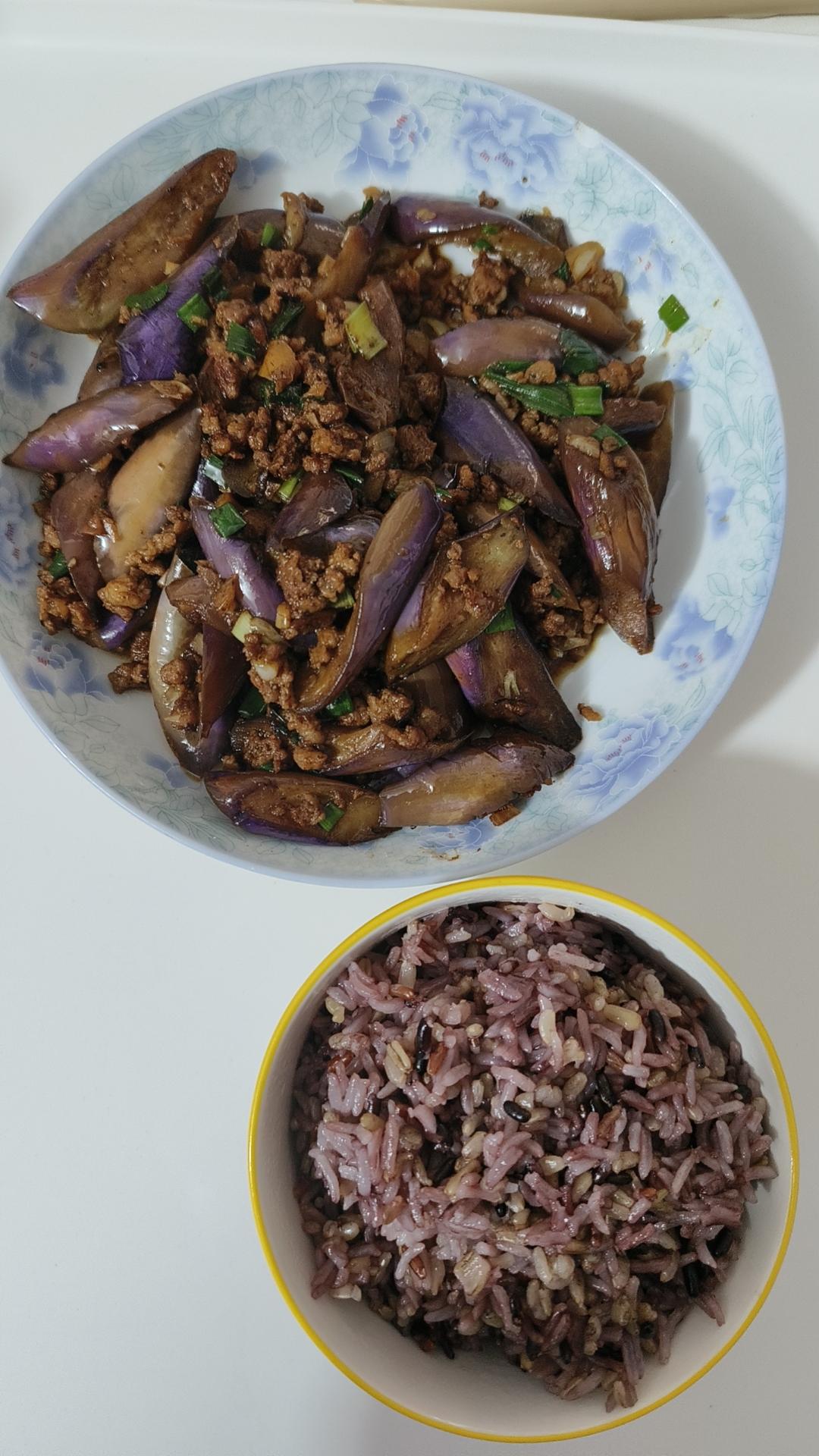 极简家常肉末茄子，不腌不蒸不过油