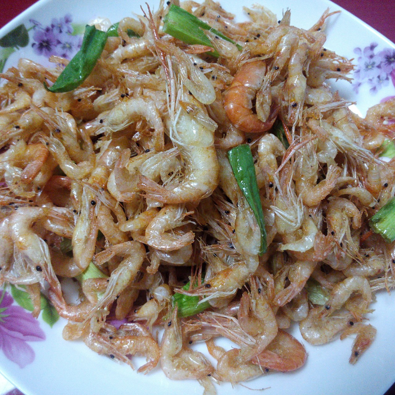 酥炸河虾