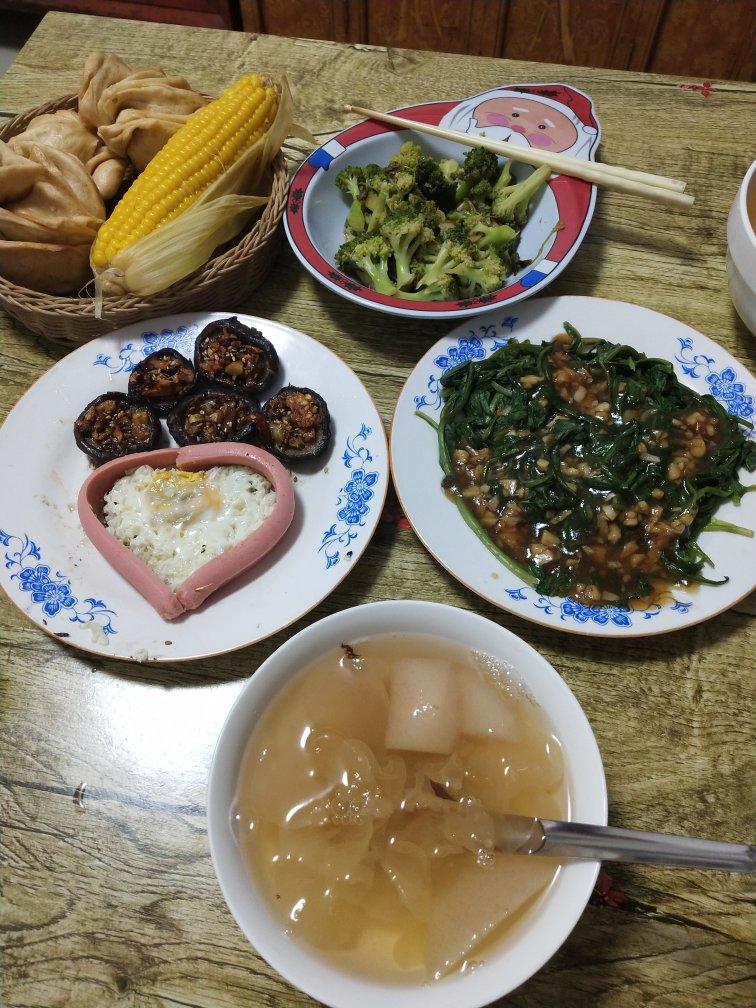 家常菜 蚝油生菜