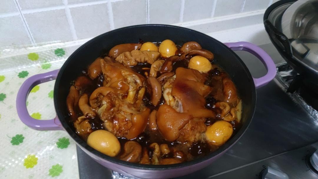 卤猪蹄