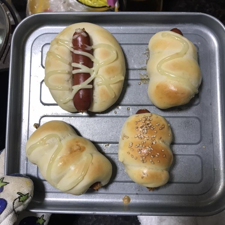 肠仔包---QQ软软的早餐包