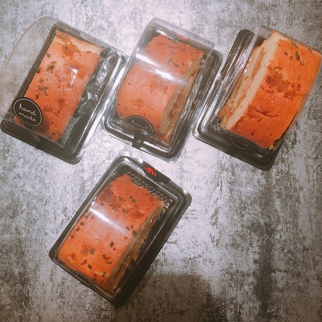 最好吃的香葱肉松卷（女侠森森）