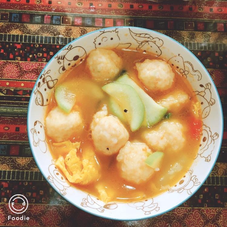 自制虾丸（鲜嫩Q弹）《系列三》