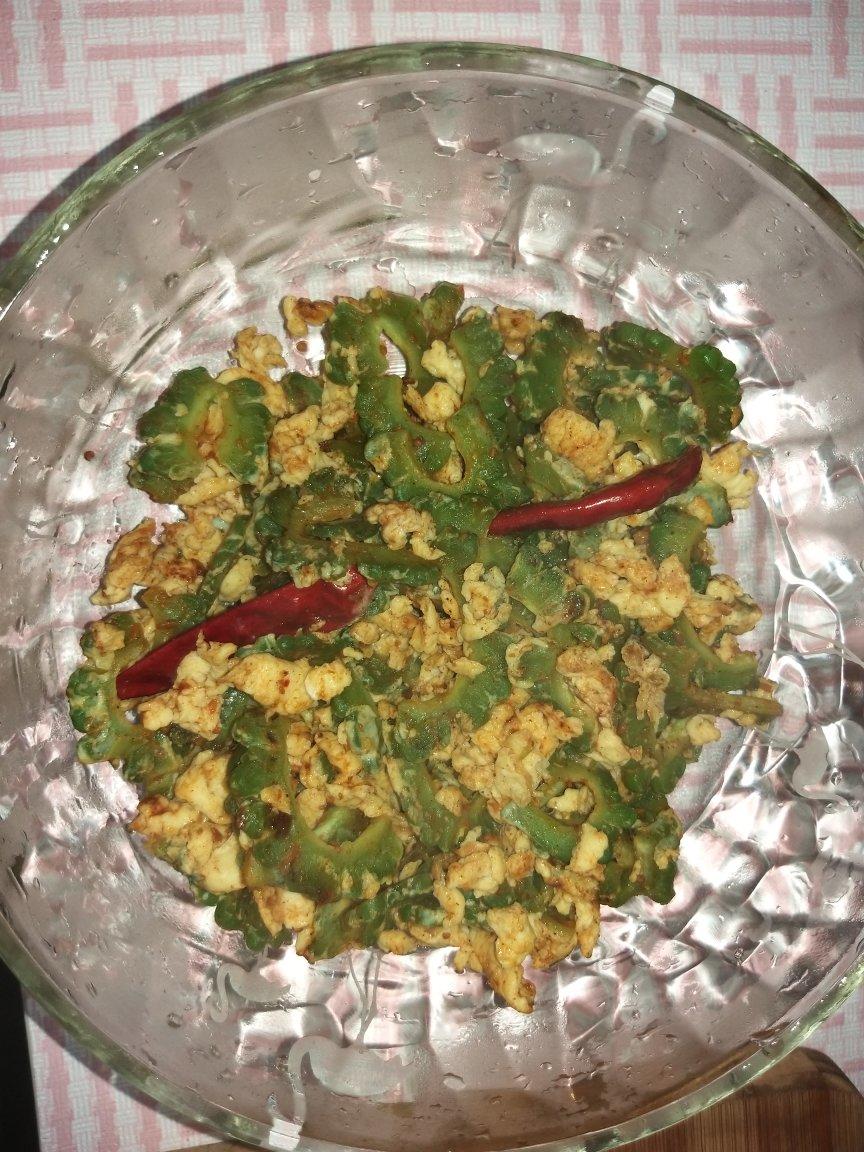 苦瓜炒蛋（清火菜）