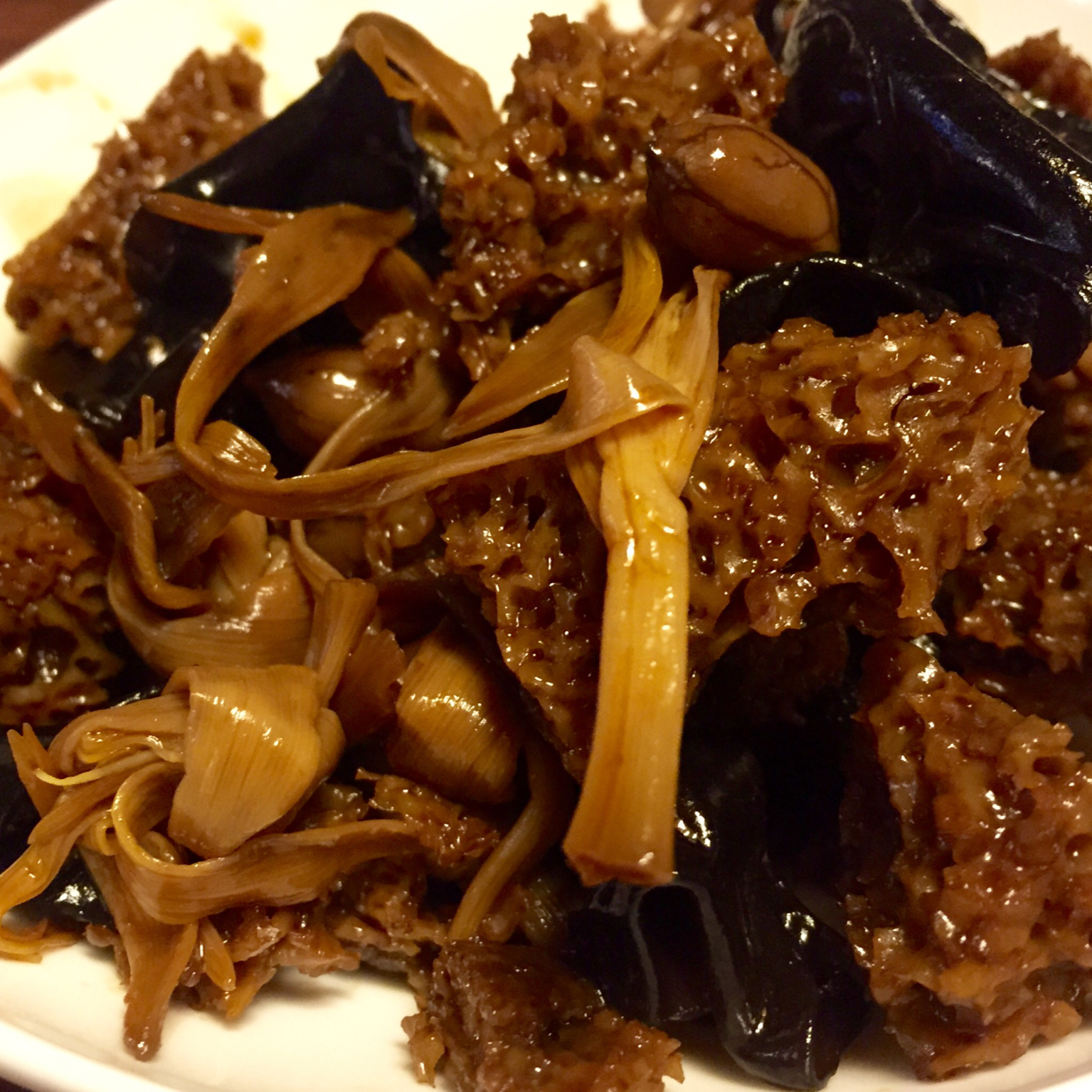 四喜烤麸