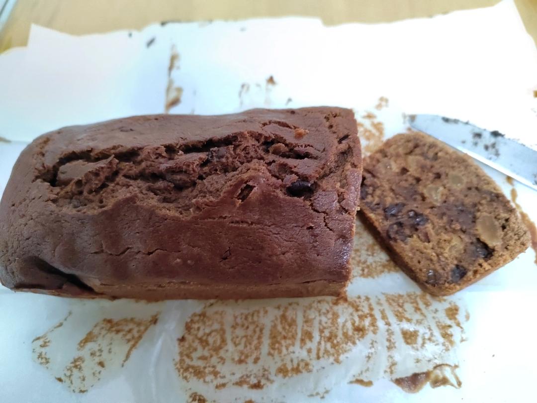 可能是最好吃的香蕉巧克力蛋糕