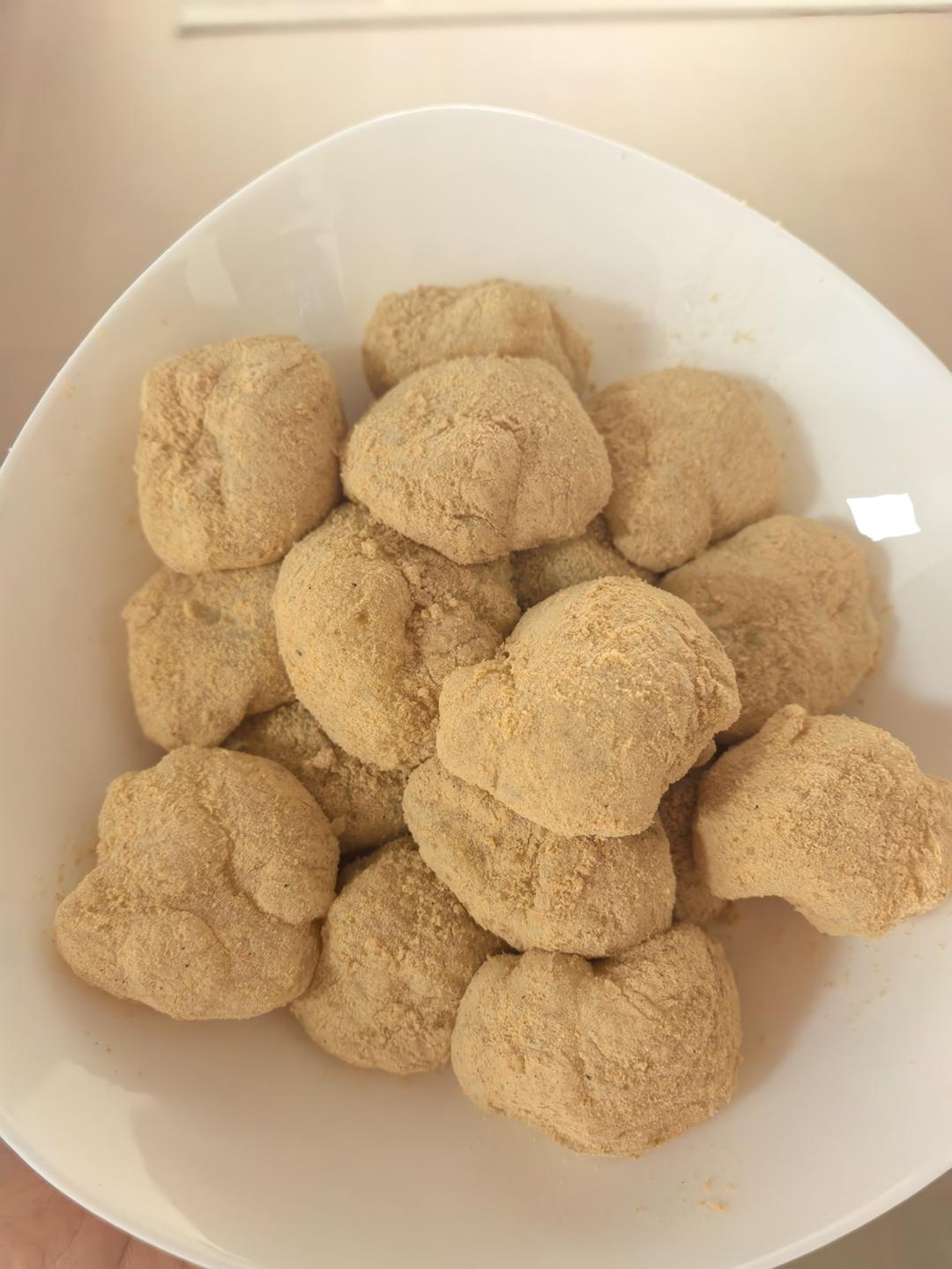 驴打滚（打糕）最最简单