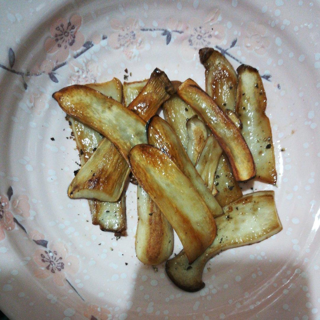 干煎杏鲍菇
