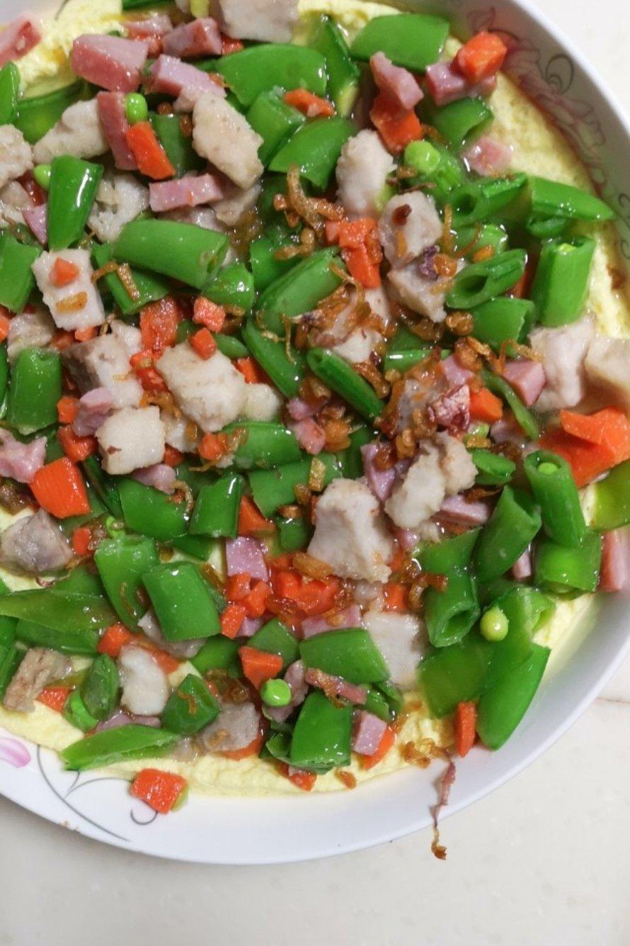 芙蓉瑶柱蒸水蛋